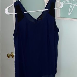 Flowy, silky tank top